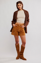 Load image into Gallery viewer, Tippi Vegan Suede Short
