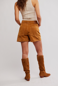 Tippi Vegan Suede Short