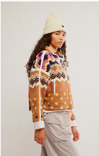 Load image into Gallery viewer, Mountain High Printed Fleece- Free People
