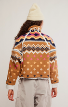 Load image into Gallery viewer, Mountain High Printed Fleece- Free People
