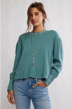 Load image into Gallery viewer, Lapis Cuff Tee
