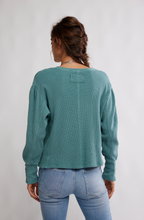 Load image into Gallery viewer, Lapis Cuff Tee
