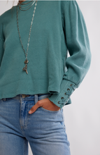 Load image into Gallery viewer, Lapis Cuff Tee
