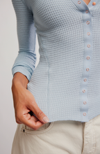 Load image into Gallery viewer, Going Places Cardi-Blue
