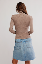 Load image into Gallery viewer, Free People Brunch Girl Zip Up
