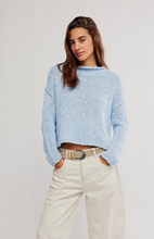Load image into Gallery viewer, Opal Rollneck- Light Blue
