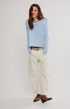 Load image into Gallery viewer, Opal Rollneck- Light Blue
