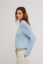 Load image into Gallery viewer, Opal Rollneck- Light Blue
