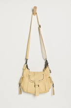 Load image into Gallery viewer, Baby Leigh Distressed Tote
