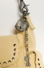 Load image into Gallery viewer, Baby Leigh Distressed Tote
