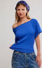Load image into Gallery viewer, Lucy Off the Shoulder Tee

