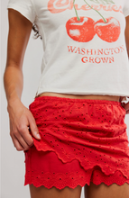 Load image into Gallery viewer, Eyes on You Skort
