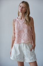Load image into Gallery viewer, Lowen Eyelet Top
