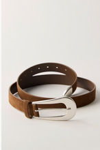 Load image into Gallery viewer, Cannon Suede Belt
