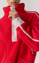 Load image into Gallery viewer, Mountain High Half Zip Fleece
