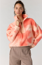 Load image into Gallery viewer, Mountain High Printed Half Zip
