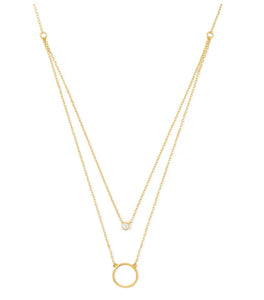 Double Up Necklace