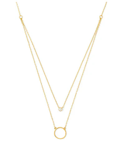 Double Up Necklace