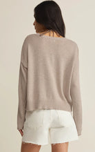 Load image into Gallery viewer, Beach Embroidered Sweater
