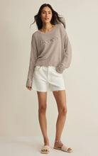 Load image into Gallery viewer, Beach Embroidered Sweater
