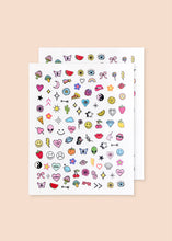 Load image into Gallery viewer, Inked by Dani Temporary Nail Tattoos
