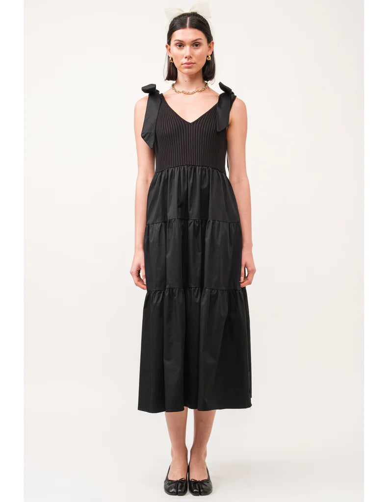 knee length dresses for ladies Sienna Midi Dress – ~SALT~ a boutique