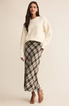 Load image into Gallery viewer, Europa Plaid Midi Skirt
