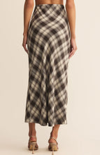 Load image into Gallery viewer, Europa Plaid Midi Skirt
