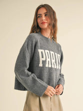 Load image into Gallery viewer, Paris Sweater
