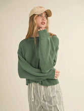 Load image into Gallery viewer, Evergreen Sweater
