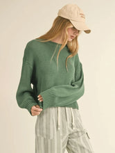 Load image into Gallery viewer, Evergreen Sweater
