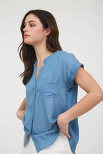 Load image into Gallery viewer, Baby Blue Top
