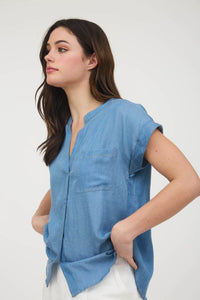 Baby Blue Top