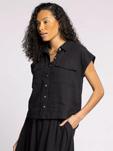 Load image into Gallery viewer, Lydia Linen Blend Top
