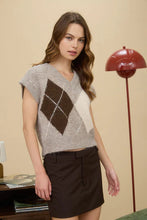 Load image into Gallery viewer, Argyle Vest
