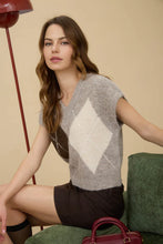 Load image into Gallery viewer, Argyle Vest
