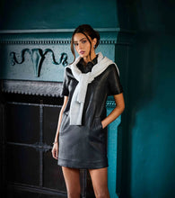 Load image into Gallery viewer, Tatiana Coated Dress from Kut
