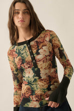Load image into Gallery viewer, Rich Roses Top

