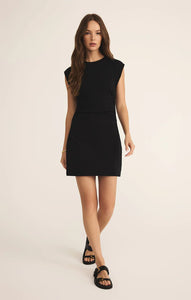 Camino Textured Mini Dress