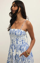 Load image into Gallery viewer, Nadine Palm Maxi Dress
