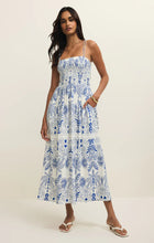 Load image into Gallery viewer, Nadine Palm Maxi Dress
