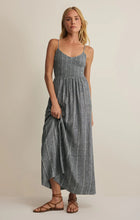 Load image into Gallery viewer, Romy Striped Linen Maxi
