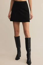 Load image into Gallery viewer, Ciera Suede Mini Skirt
