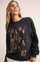 Load image into Gallery viewer, Celebrate Champagne Sweatshirt
