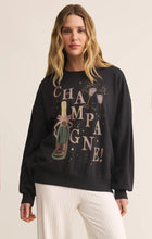 Load image into Gallery viewer, Celebrate Champagne Sweatshirt
