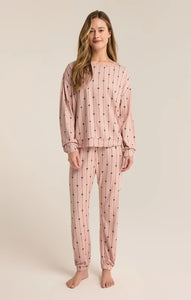 Cozy Pinbow Pajama Set