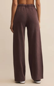 Cherry Chocolate Hunter Knit Pants