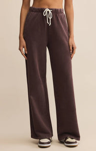 Cherry Chocolate Hunter Knit Pants
