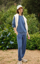 Load image into Gallery viewer, Downtown Knit Denim Jogger
