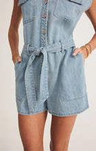 Load image into Gallery viewer, Dash Twill Romper
